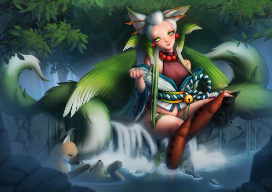 Commission for Fragaria on Vgen. Commission for Fragaria on Vgen.