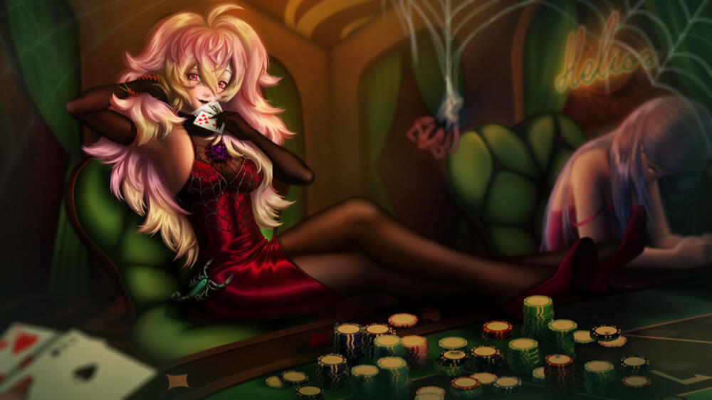 Commission for Firefoxxoo on Vgen. Commission for Firefoxxoo on Vgen.