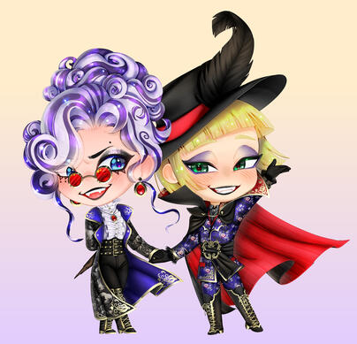 Commission for Bombor-Bona on Vgen. Commission for Bombor-Bona on Vgen.