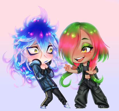 Commission for Firefoxxoo on Vgen.